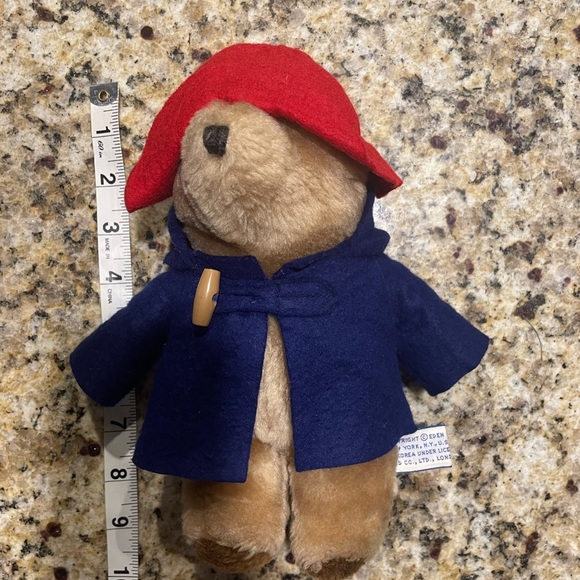 Vintage Paddington Bear Plush 1892 - Picture 5 of 5